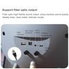 Altoparlante Bluetooth portatile lettore CD album schermo display LED batteria grande da 4000mAh Bluetooth 5.3 doppio altoparlante qualità del suono HIFI