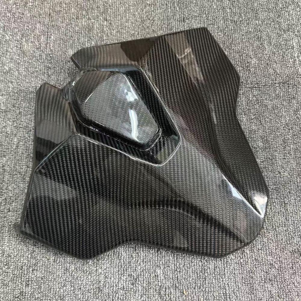 Fits BMW S1000RR 2023-2025 Carbon Fiber Rear Seat Cowl.