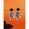 New Halloween Stud Earrings Combination Cartoon Funny Easter Earrings Set