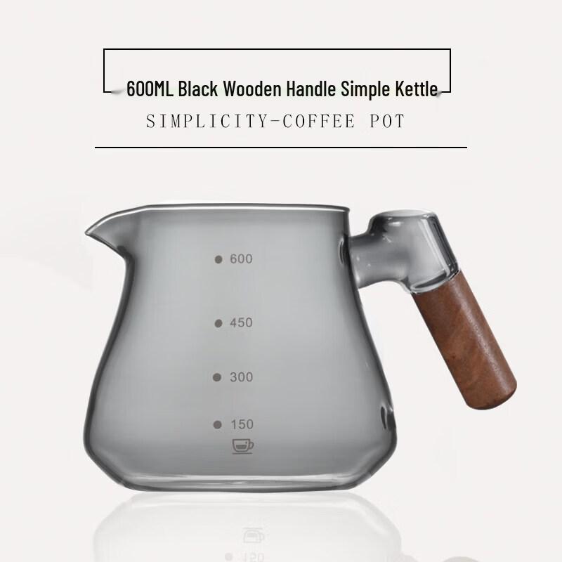 Cloud Glass Coffee Sharing Pot