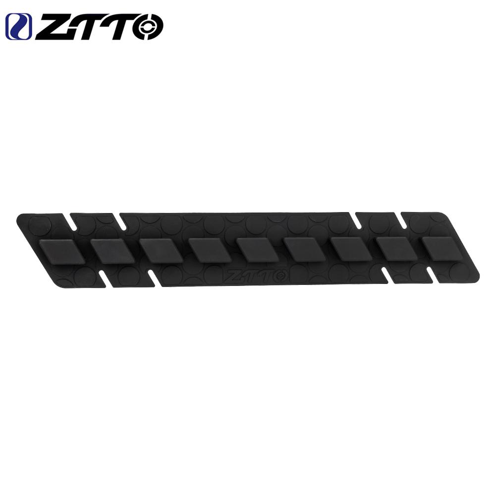 Silicone Bicycle Chainstay Protector Pad Chain Protection Sticker Anti Scratch Protector for Mountain Bike MTB Road Bike