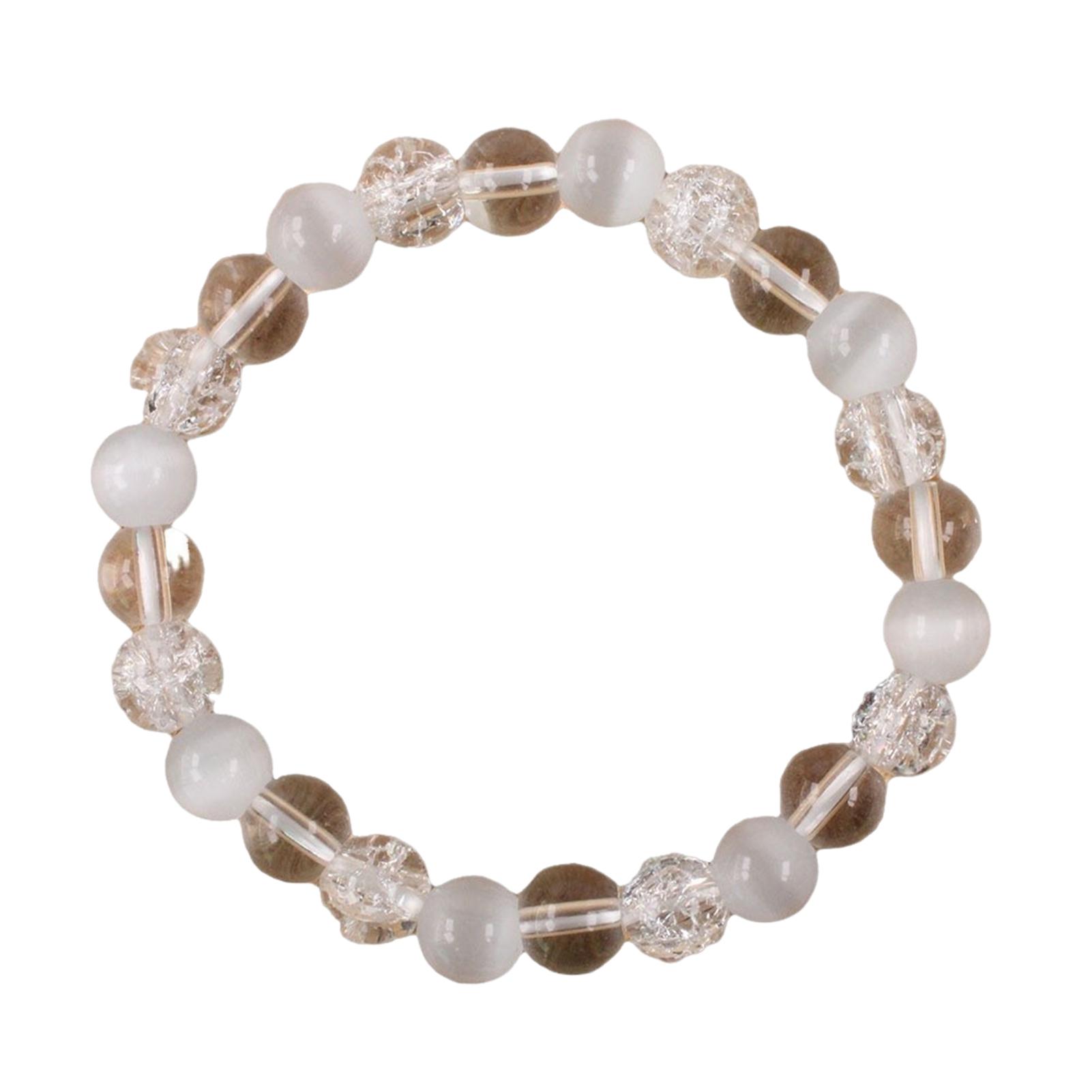 

Камень Счастливый Мужской И Женский Цветной Шар Длялава Интервальная Бусина Браслет Ручной Работы Каждый Браслет Это