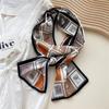 Silk Scarf for Women - Elegant Spring & Autumn Design, Lightweight & Fashionable