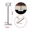 50/500Pcs Replacement Steel Needles For Ceramic Tile Leveling System Clips Wedges Spacers Floor Tile Laying Construction Tools