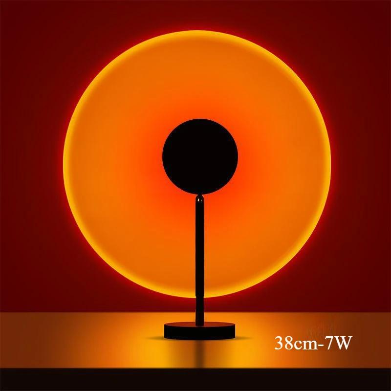 

Креативный светодиодный новый закатный свет для внутренней фотографии, проекция, фоновое украшение, осветительные приборы, барная сцена, атмосфера Blue purple light