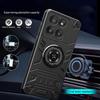 For Motorola Moto G56 G86 G04 G24 G05 G04S 2024 G15 Power E14 E15 Phone Case, Armor 360° Rotating Ring Support Protective Cover