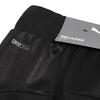 Puma Solid Color Logo Joggers Unisex Bottoms Black 678007-01