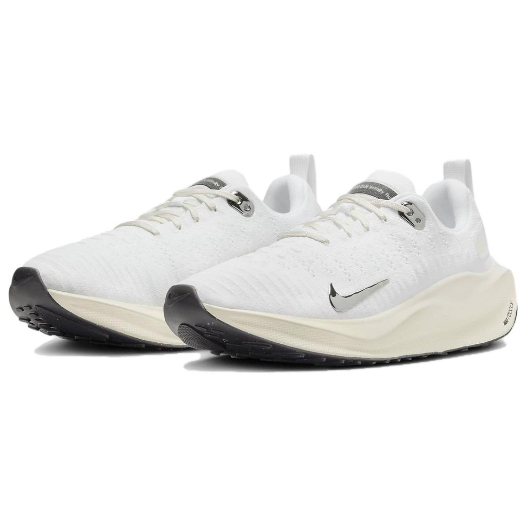 New Nike ReactX Infinity Run 4 White Chrome Women's DR2670-104