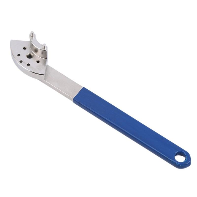 Professional Timing Belt Tension Regulator Ergonomic Pulley Wrench Spanner Adjustment Tool Manual Repair for Automotive