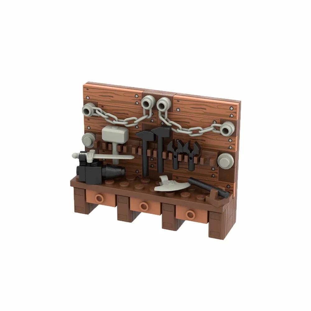 Medieval Castle Siege Weapons Building Blocks Siege Engine Cannon Car  Catapult Crossbow MOC Assembly Bricks Toys
