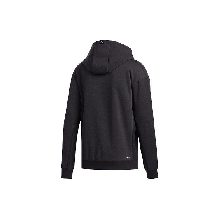 adidas Jackets Men's Black Hooded Moderate Other EJ2145
