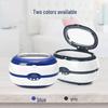 Compact Multi-Purpose Ultrasonic Cleaner for Glasses, Watches, Jewelry, and Instruments
