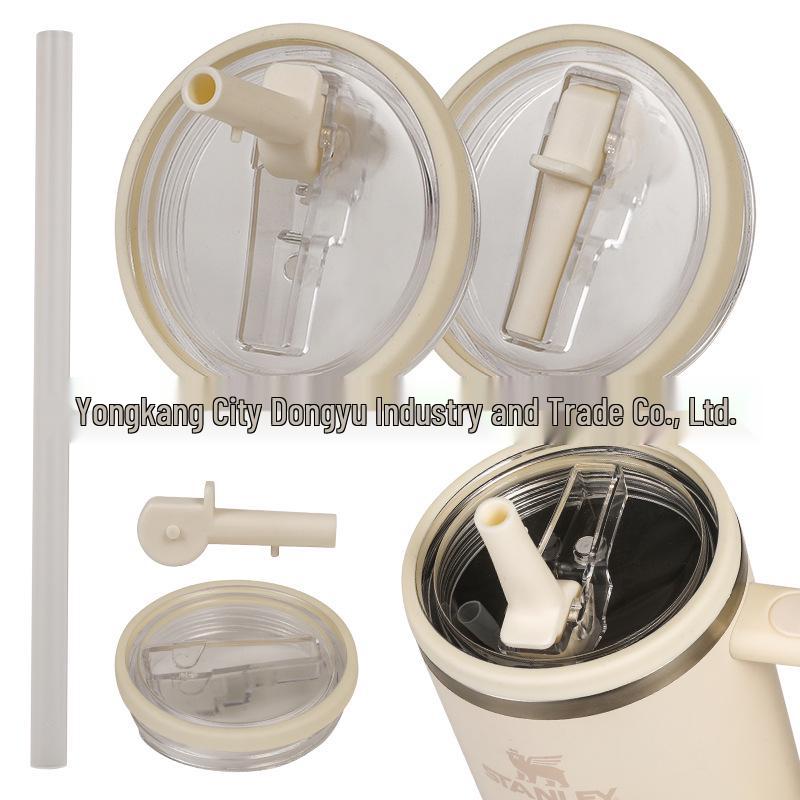 

40oz Removable Ice Tumbler with Colored Lid and Built-in Silicone Straw 40oz Rose Red