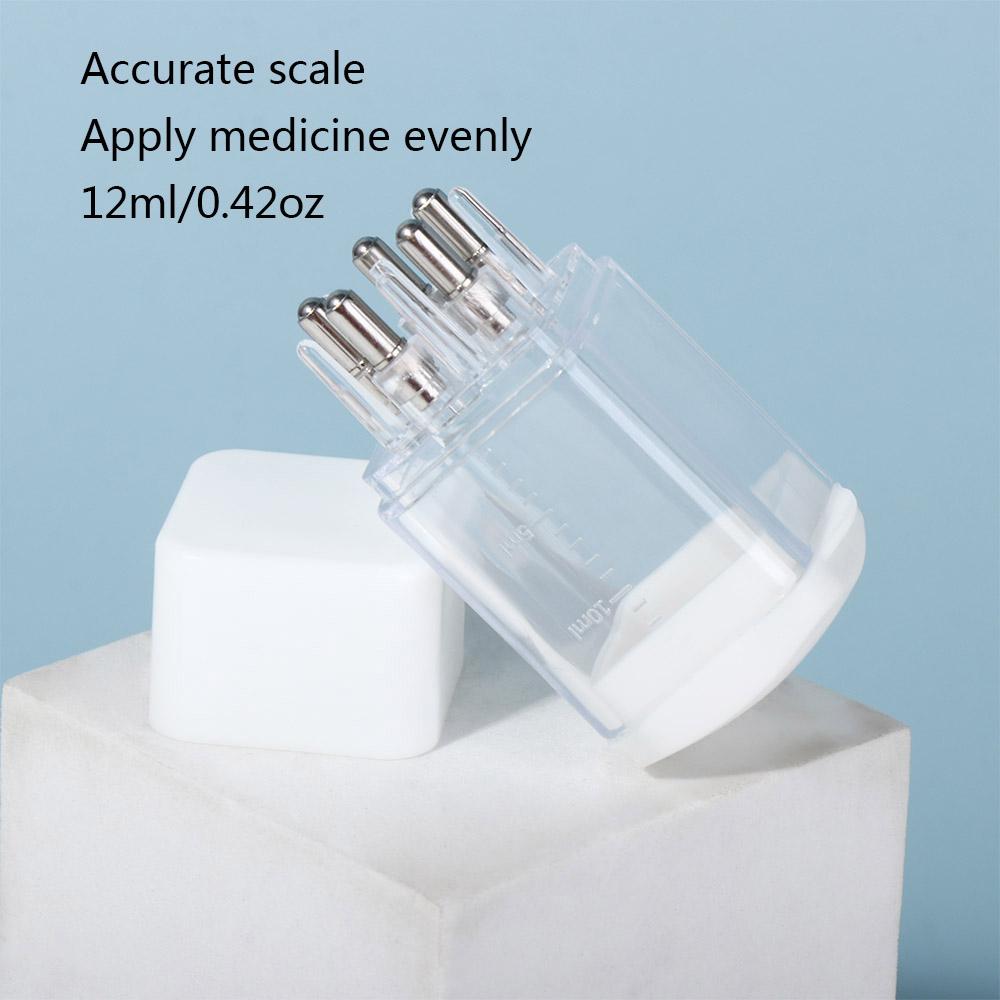 Anti Hair Loss Scalp Applicator Comb Mini Portable Drug Delivery Massager Brush Good For Hair Growth Carry At All Times