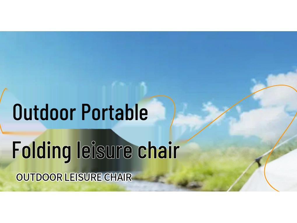 Folding Sea Dog Outdoor Chair with Hard Armrests - Portable Beach, Fishing, and Picnic Seat