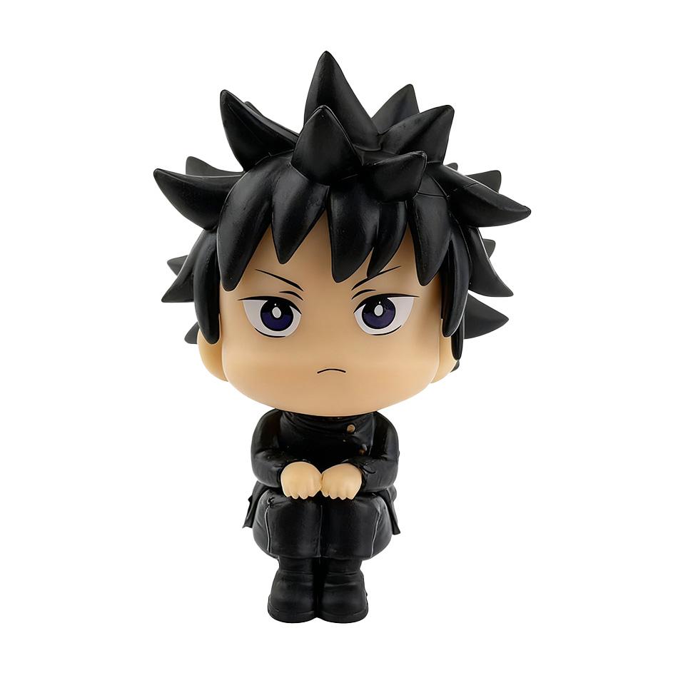 7-9CM Jujutsu Kaisen Cute Yuji Itadori Gojo Satoru Q Ver. PVC Action Figures Anime Figure Model Toys Collection Doll Gift