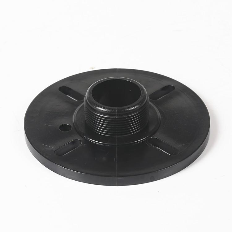 Universal Speaker Horn Tweeter To Flat Mouth Adapter with Male and Female Threads