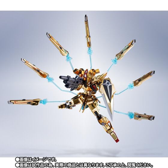 METAL ROBOT Spirits <SIDE MS> Akatsuki (Shiranui Gear) SEED FREEDOM Ver. Approximately 140mm ABS & PVC & Die-cast Painted Movable Figure