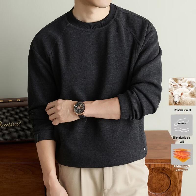Pierre Cardin Men's Crewneck Long-Sleeve Knit Pullover