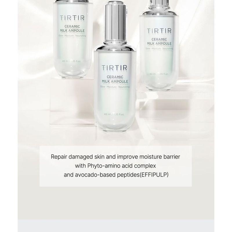 TIRTIR Keramik Milchampulle