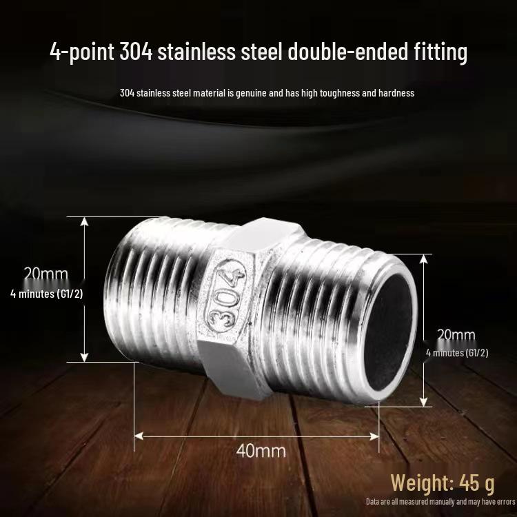 Oțel Inoxidabil Tee Cot Reductor cu Filet Interior: Accesoriu conductă instalații sanitare 6 puncte la 4 puncte