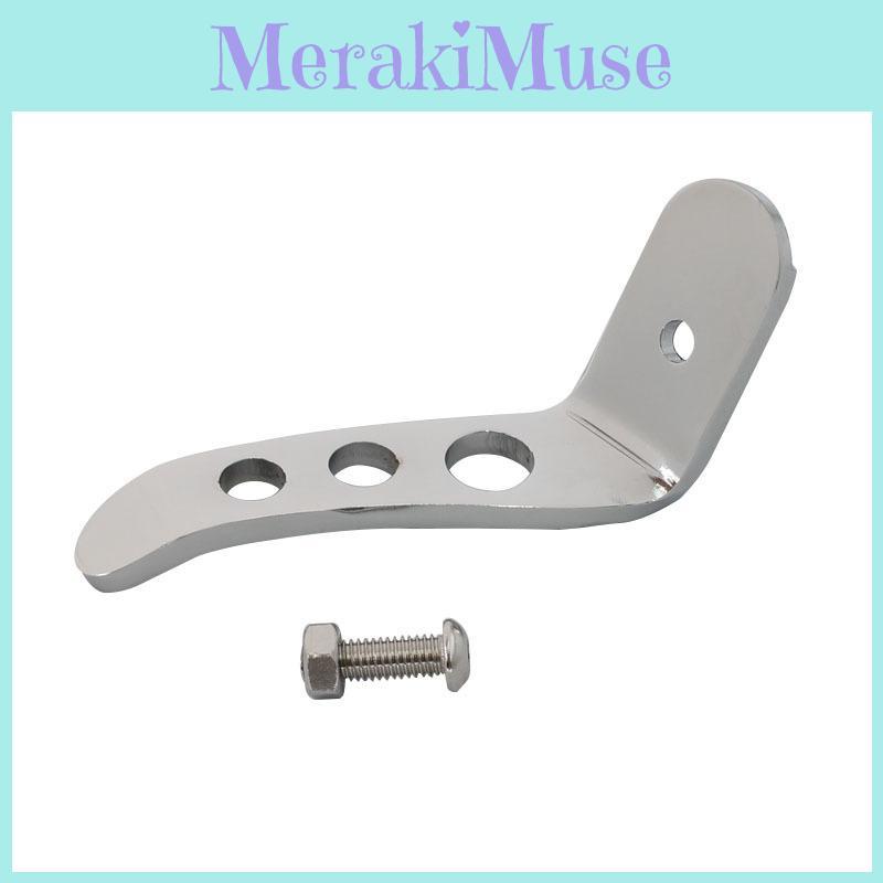 Durable Footpeg Extension Bracket For Harley Road King With Enhanced Parking Support