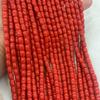 7x8mm Sea Bamboo Barrel Beads: Old-Style Loose Beads for DIY Prayer Bracelets