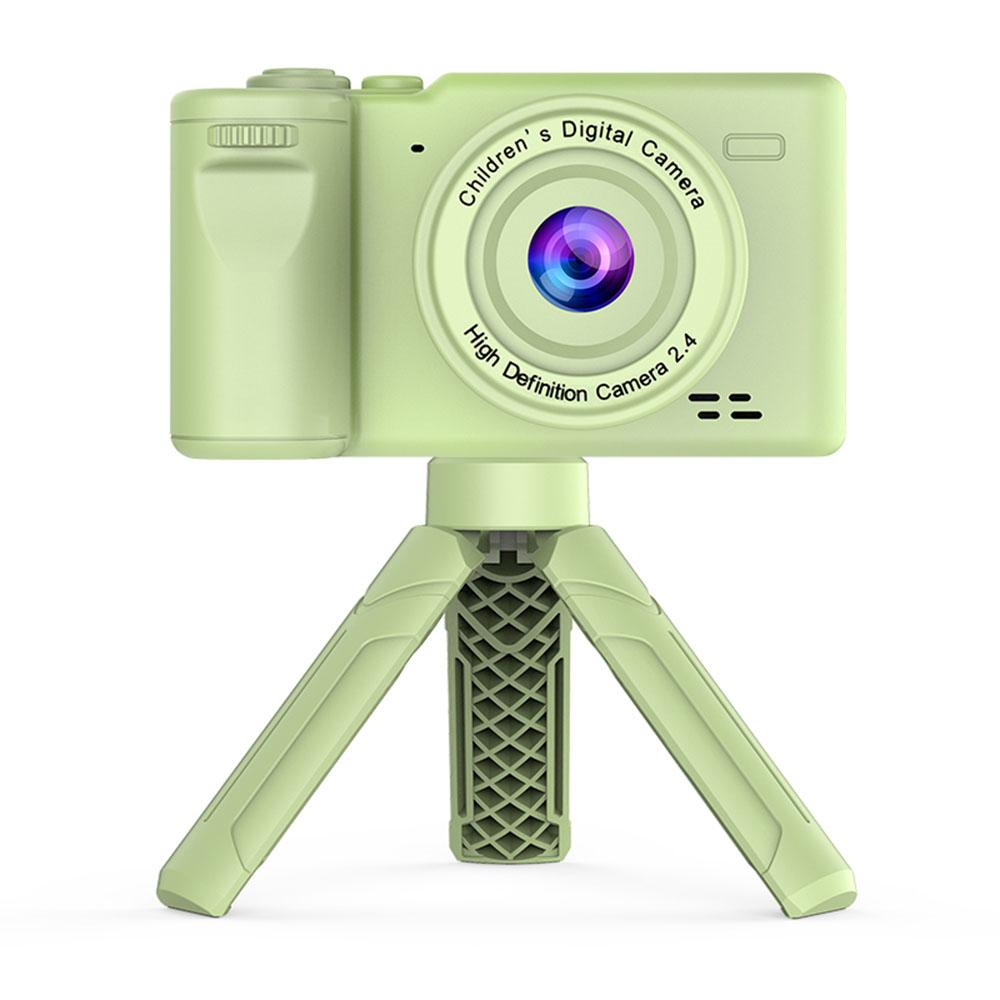1080P Kids Digital Camera Mini Video Camera for Kids 12MP 2.4 Inch IPS Screen Built-in Battery with