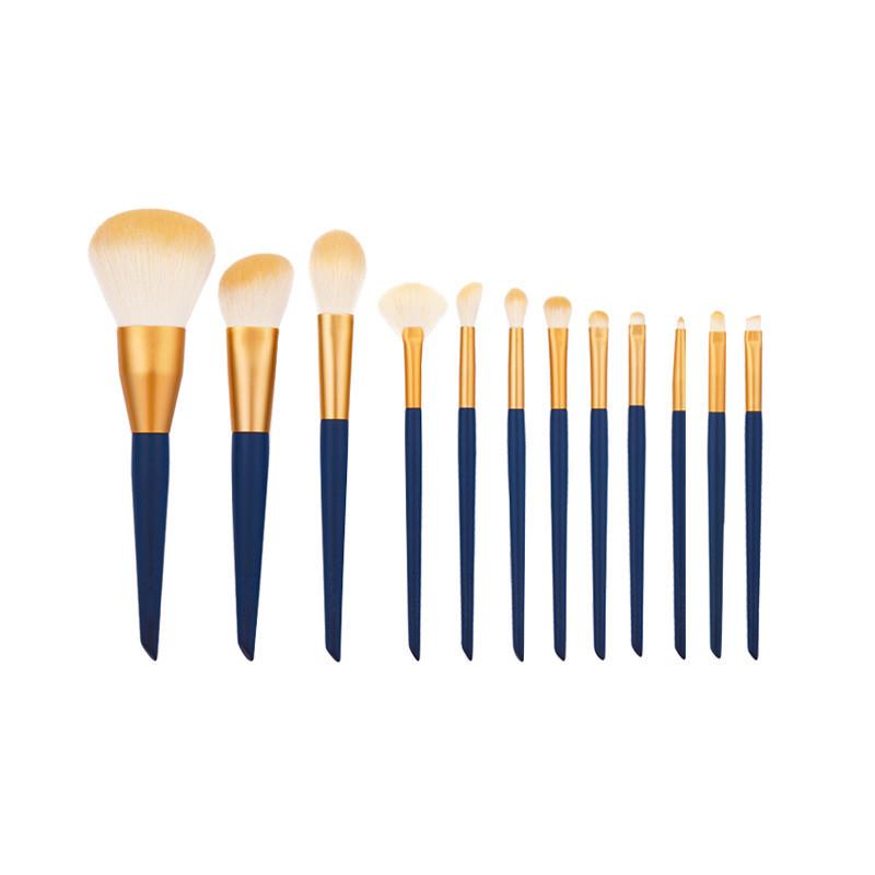 Grapewood Soft Bristle Eye Makeup Brush Set: Eyeshadow, Blush & Powder Brushes