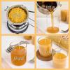 A25F-1LB Beeswax DIY Handmade Candle Making Supplies Wax Raw Material Odorless Particles Beeswax