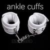Puppy play Soft and Comfortable Bondage Restraints Handcuffs Collar Wrist Ankle Cuffs for Fetish Erotic Adult Sex Games Couple