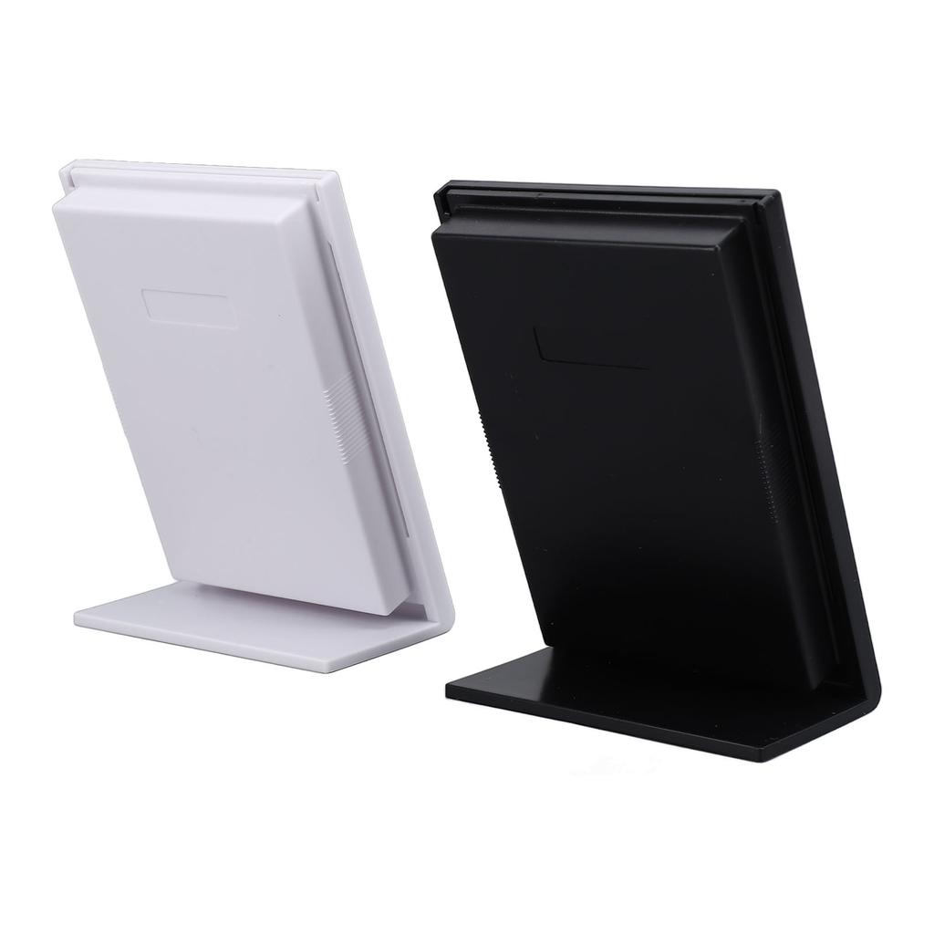 2pcs L Shape Photo Frame Acrylic Collectible Decoration Simple Ideal Present Slanted Picture Frame f