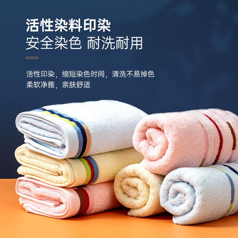 Towel Pure Cotton Advanced Face Wash Household Soft Absorbent Cotton Adult Bath Men and Women Couple Face Towel