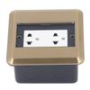 Floor Electrical Outlet Multifunctional Stainless Steel Recessed Concealed  Up Outlet AC250V
