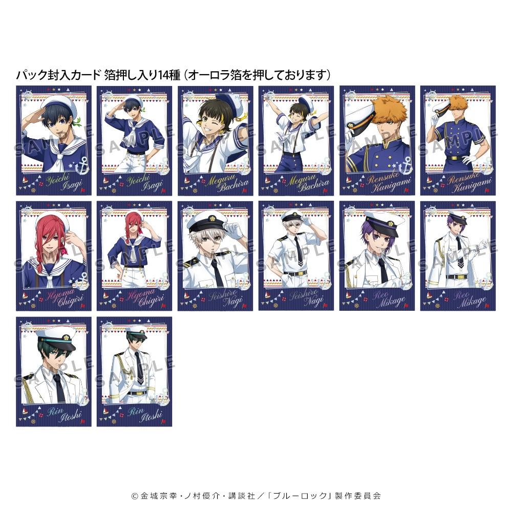 

Blue Lock Blue Lock Original Art Collect Card 1 коробка 10 шт