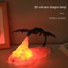 Luces de cohetes con impresión 3D, regalos nuevos y únicos, productos creativos electrónicos, decoraciones, luces nocturnas LED