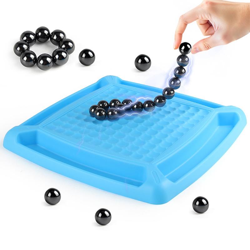 Step On The Lightning Magnetic Induction Chess Magnetic Fun Game Chess Thinking Logic Desktop Interactive Puzzle Toy