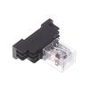 Miniature Coil Generalel Ectromagnetic Intermediate Relay Switch With Base Hh52P Led 12V Dc/220V Ac