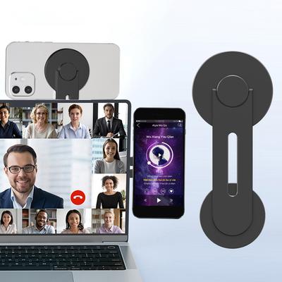 Telescopic Car Phone Holder 180 Degree Rotating Universal Side Expansion Bracket Aluminum Alloy Portable for Tesla Model 3/Y/X/S