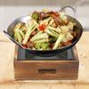 Wooden Solid Stoves Portable BBQ Cooking Furnace Dry Stew Hot Pots Barbecue Cooking Oven  Household