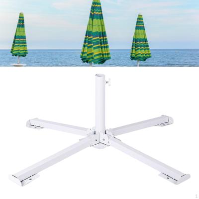 Uchwyt na parasol ogrodowy, podstawa parasola do aktywności letnich