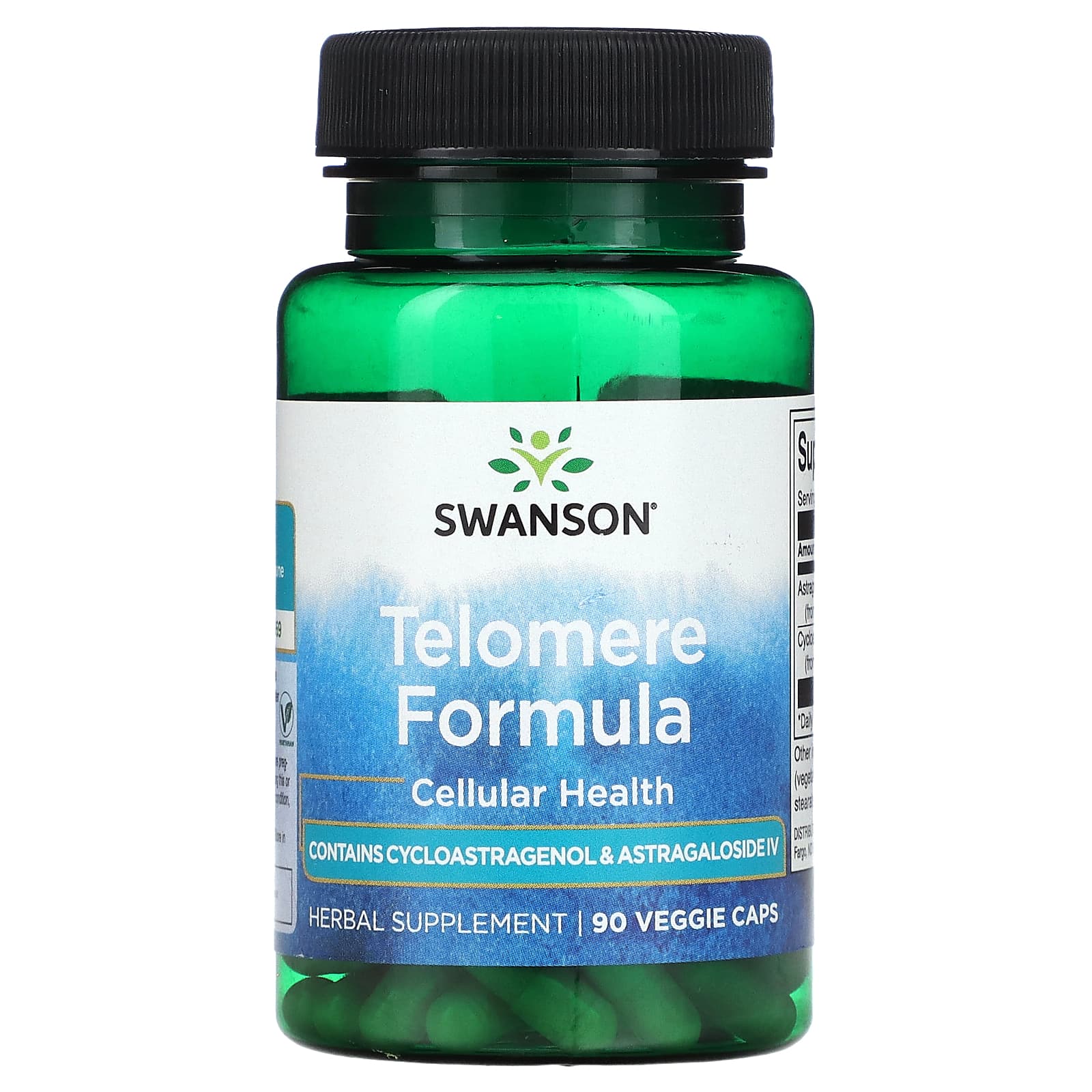 

Telemere Formula, 90 Veggie Capsules