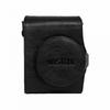 Carrying Case - Fujifilm - Instax Mini 90 - Faux Leather - Black - Protection Against Dust and Scratches