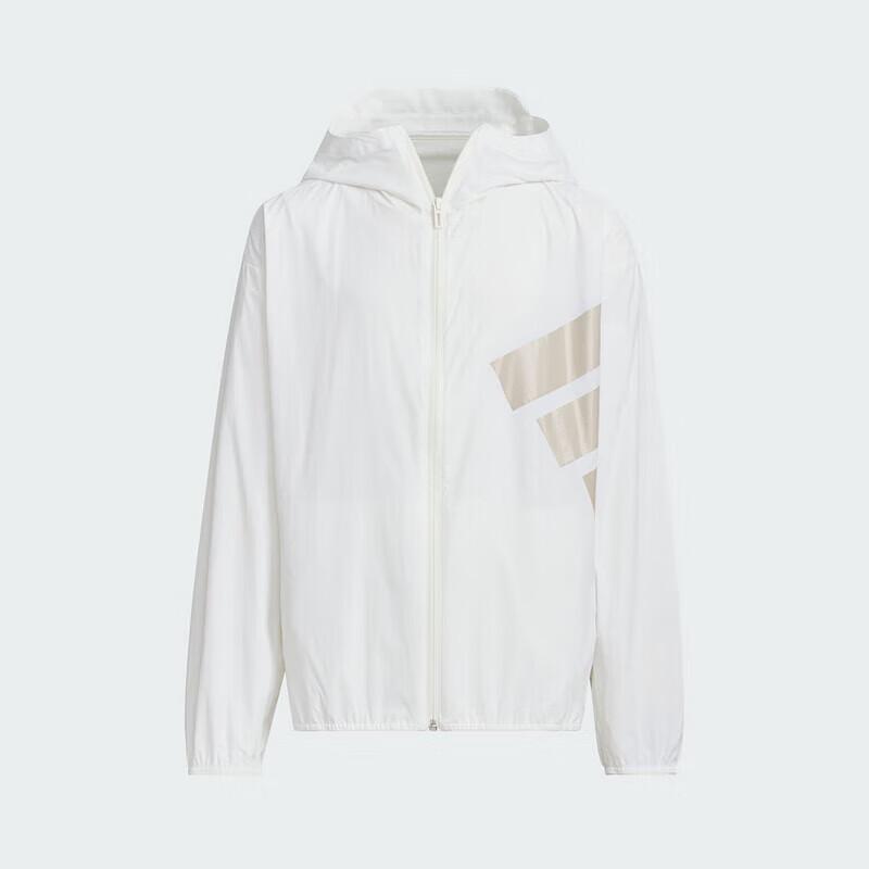 Adidas Boys  Hooded JB LW WV Jacket JL6961 152