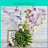 Flower Artificial Sweet Pea Wedding Hotel Restaurant Room Decoration Wall