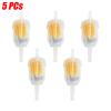 1/20PCs Universal Motorcycle Car Gas Fuel Oil Filters Fuel Delivery Tool Scooter Inner Oil Filter ATV Fuel Filter Accessories