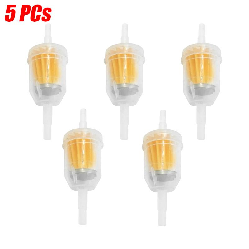 1/20PCs Universal Motorcycle Car Gas Fuel Oil Filters Fuel Delivery Tool Scooter Inner Oil Filter ATV Fuel Filter Accessories