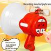 Kids' Mini Megaphone Keychain: Fun Recording Pendant & Creative Backpack Accessory