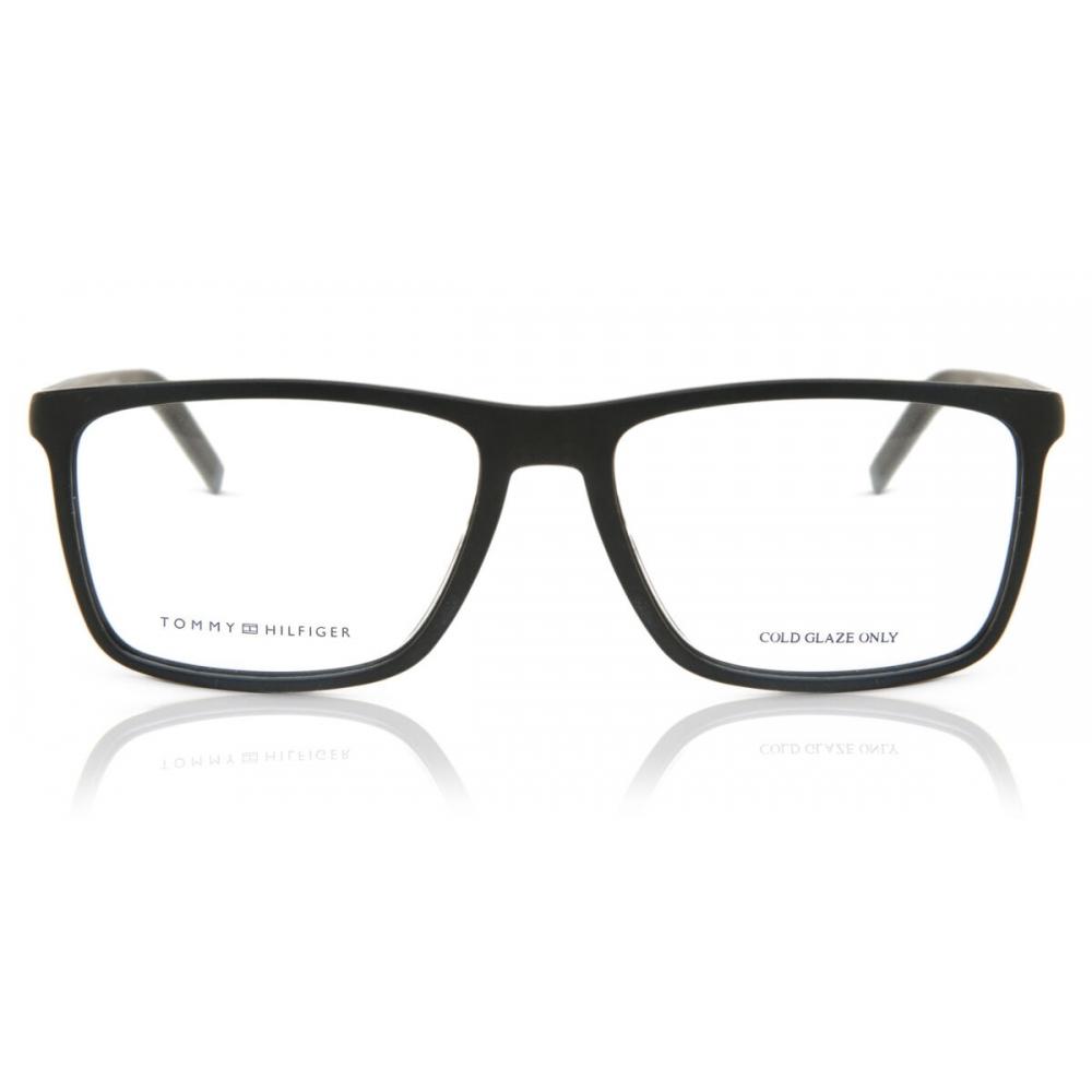 

Tommy Hilfiger Th 1742 08a Мужские очки Black/56-16-145
