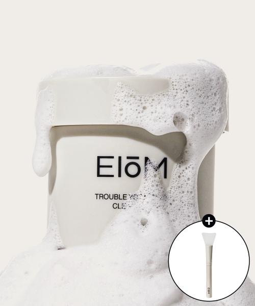Eom Trouble Yogurt Pack Cleanser 80g x 3 (+Gift_Spatula included)